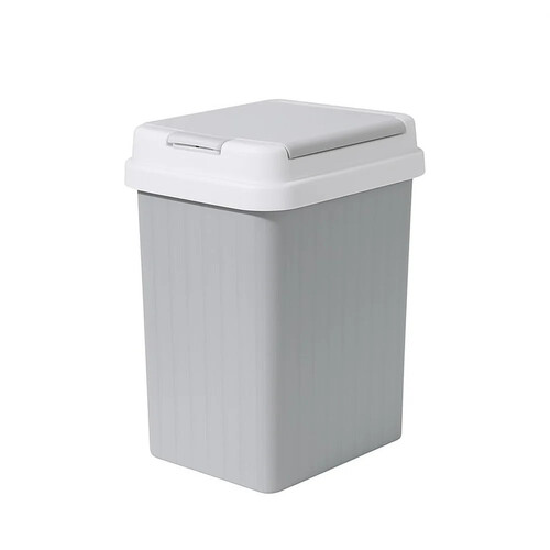 Top Open Dust Bin with Push Button