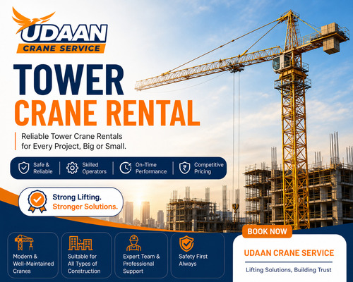 Tower Crane Rental