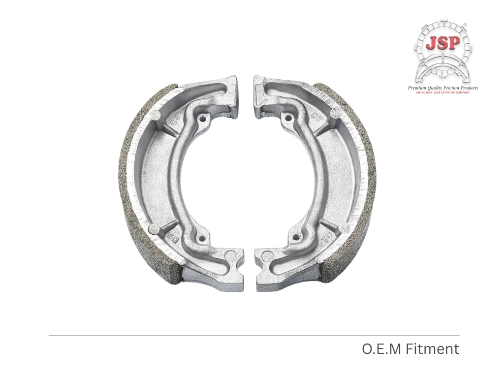 Tvs Victor Brake Shoe - Features: High Friction Stability