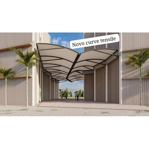 Walkway Tensile Structure