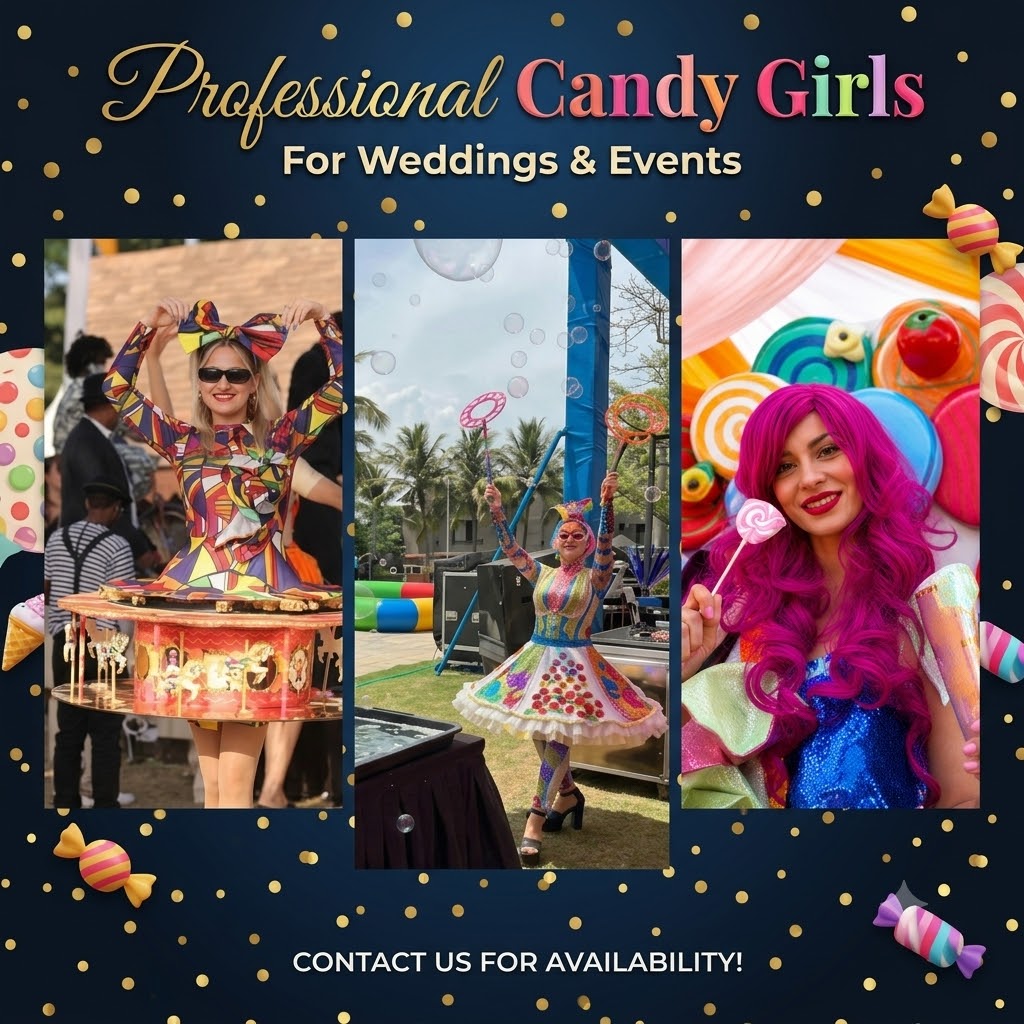 Weddings Professional Candy Girls