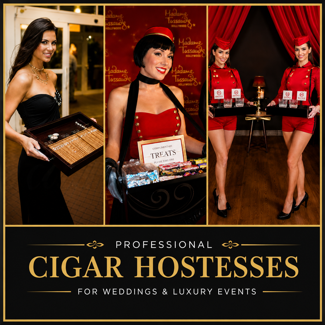 Weddings Professional Hostesses Consultant