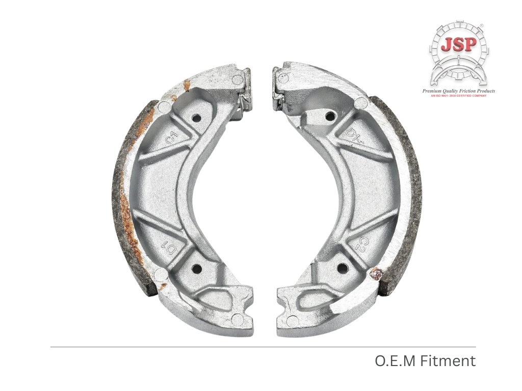 Yamaha Fazer Brake Shoe - Dimension (L*W*H): 122.4 X 28 Millimeter (Mm)