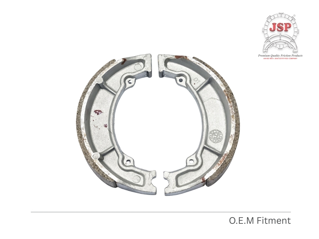 Yamaha Rx 100 Brake Shoe - Dimension (L*W*H): 123 X 28 Millimeter (Mm)
