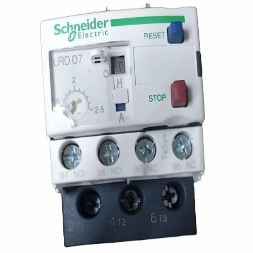 01 Lrd07 Schneider Overload Relay