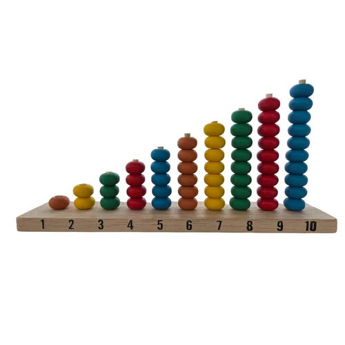3 Yrs Kids Wooden Counting Rack Education Toys