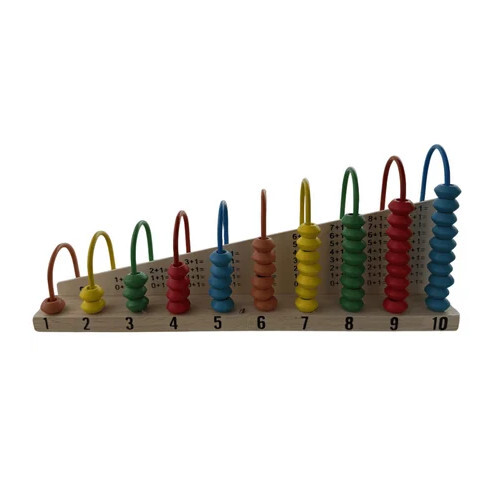 6 Yrs Kids Wooden Counting Rack Education Toys