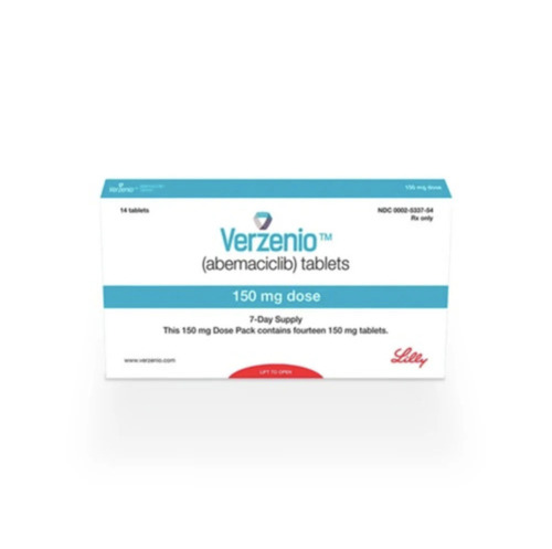 Abemaciclib (Verzenio) Tablets 150Mg - Life Span: 2030