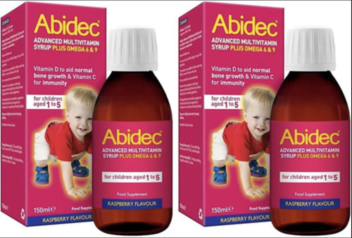 Abidec Advanced Multivitamin Syrup 150Ml - Dosage Form: Liquid
