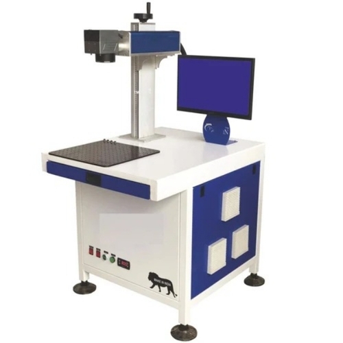 Automatic Laser Marking Machine By S. P. Leak Test & Automation Pvt. Ltd.