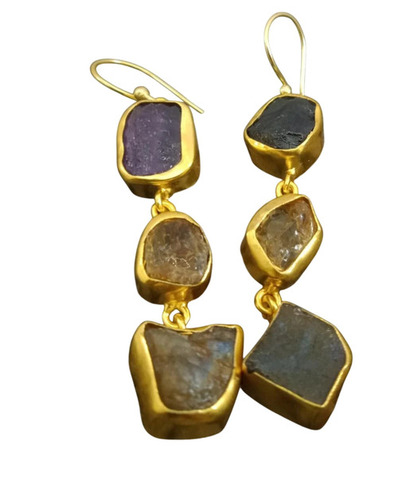 Brass Handmade Fashion Jewellery Earrings