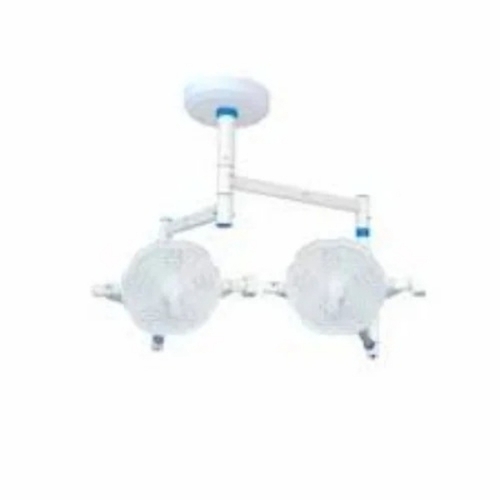 Ceiling Mounted Bright 84+84 Twin Surgical Light For Operation Theater Led