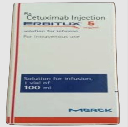 Cetuximab Erbitux 500 Mg Injection - Drug Type: General Medicines