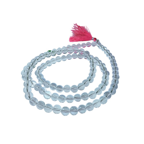 Clear Quartz 108 Beads Mala