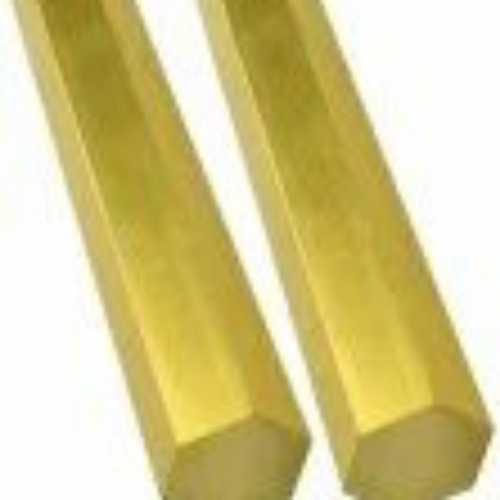 Copper Hexagonal Rods..