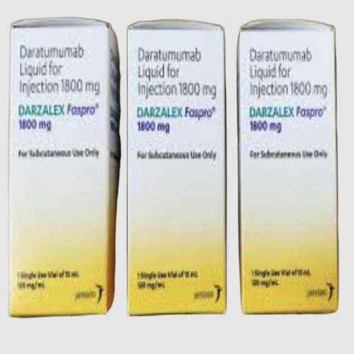 Darzalex Daratumumab Injection 1800Mg - Life Span: 2030