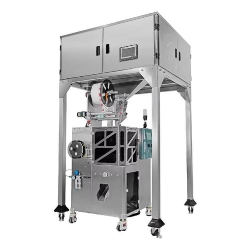 Double Chamber Tea Bag Packaging Machine