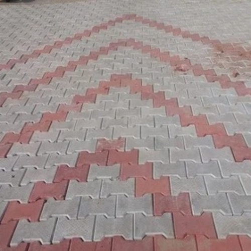 Dumbbell Paver Block