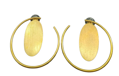 Earring Brass Handmade Jewellery