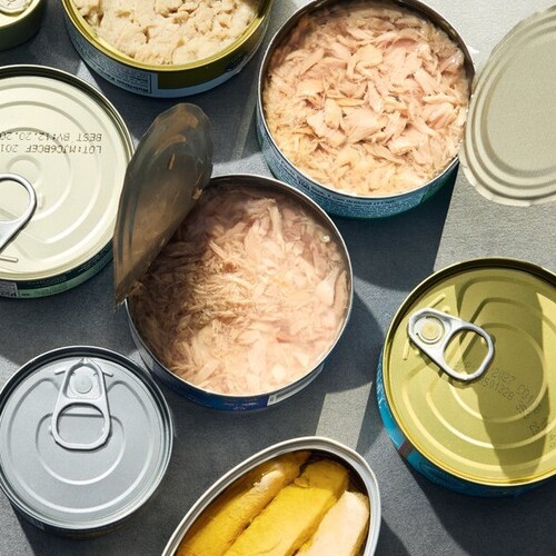 canned tuna
