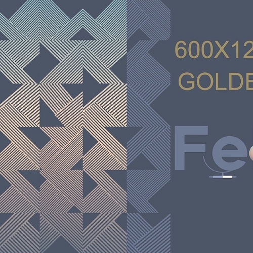 Golden 600x1200