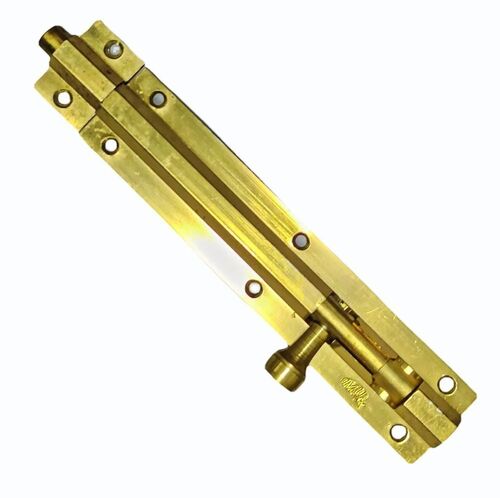 Golden Color Tower Bolt 10mm
