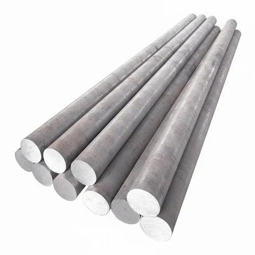 Grey Steel Round Bar