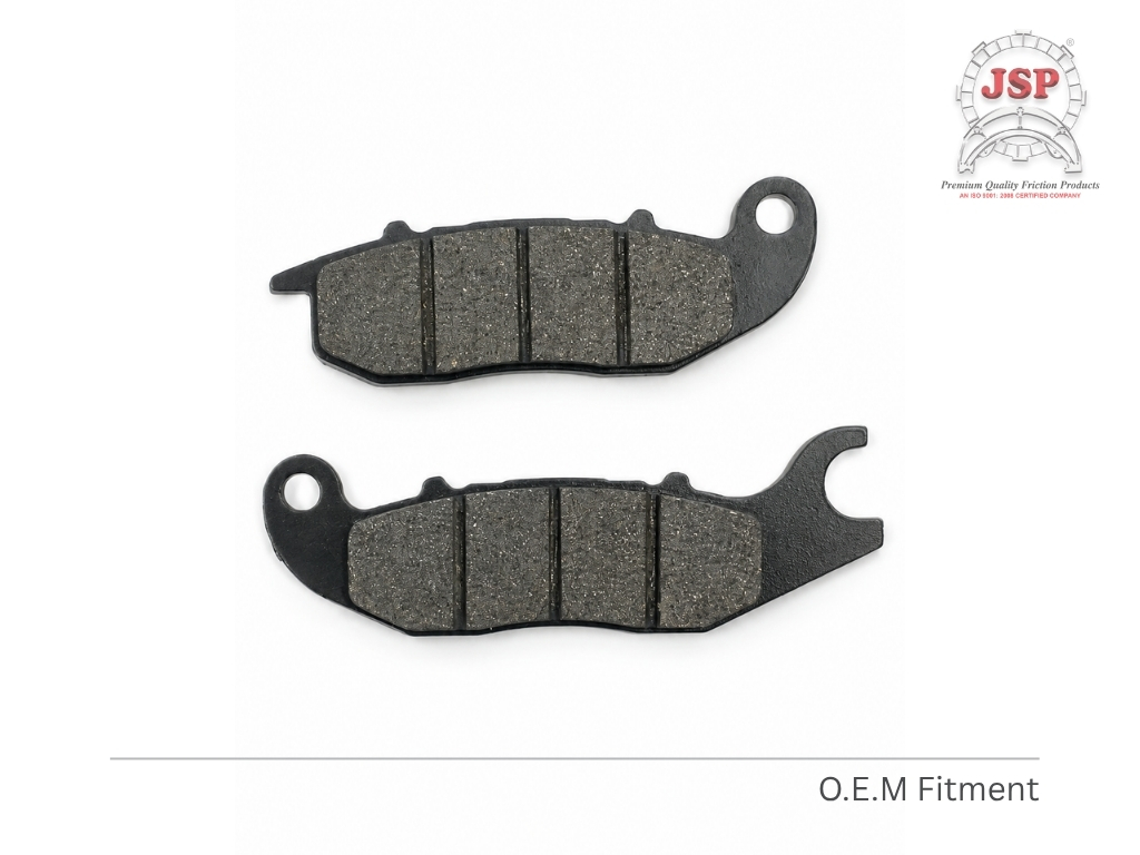 Honda Shine N/M Front Disc Brake Pad - Material: Semi-Metallic