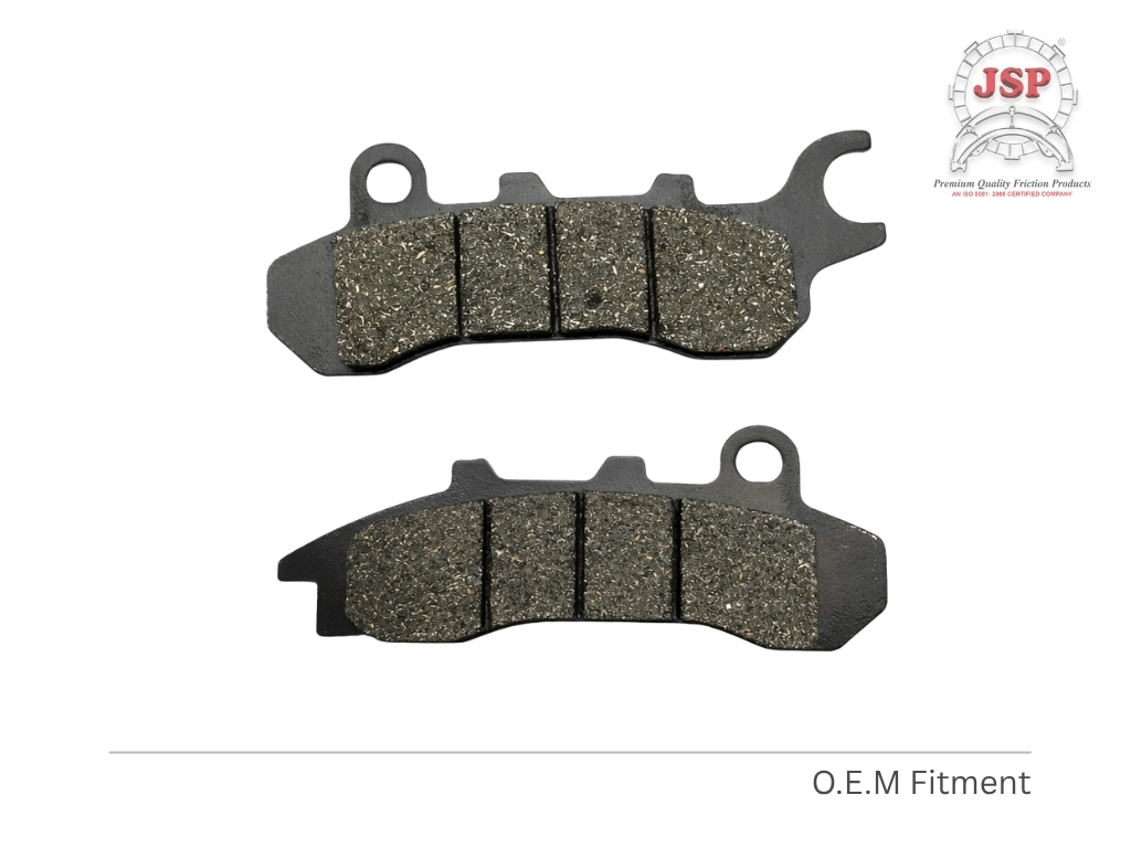 Honda Shine Sp Bs6 Disc Brake Pad - Material: Semi-Metallic