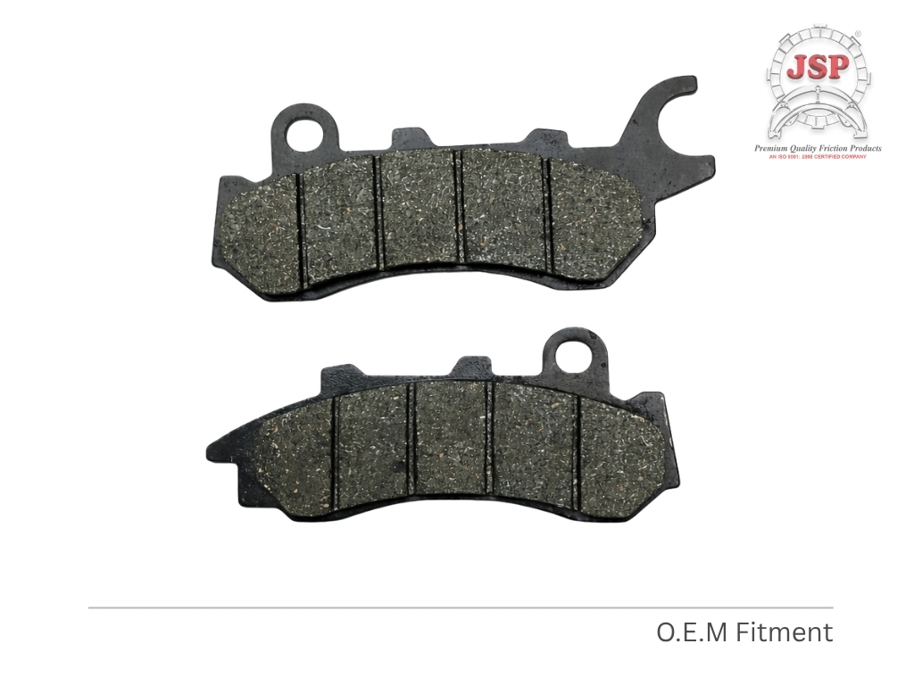Honda Shine Sp Disc Brake Pad - Material: Semi-Metallic
