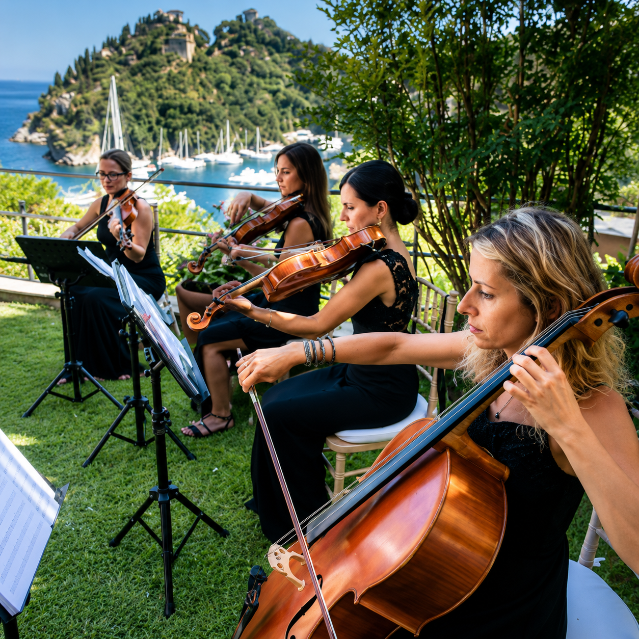 International Cello Player Event Service