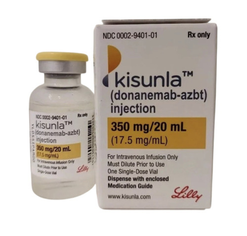 Kisunla (Donanemab Azbt) Injection 350 Mg/20 Ml - Brand Name: Donanemab (Kisunla)