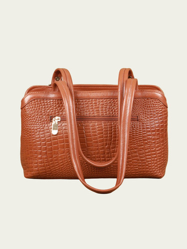 Leather Duffle Bag