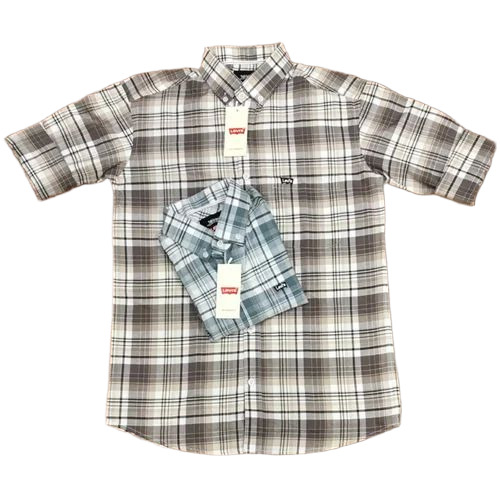Men Check Prined Shirts