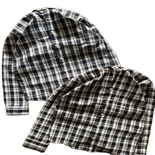 Men Cotton Check Shirts
