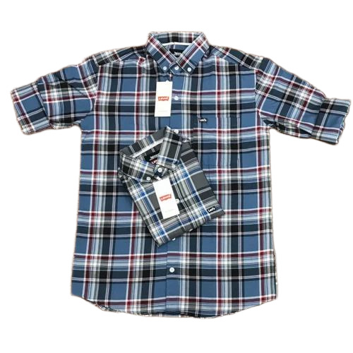 Men Fancy Check Shirts