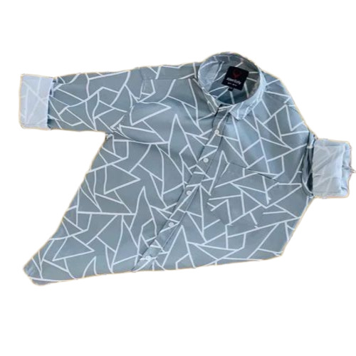 Men Party Wear Printed Shirts - Cotton, Full Sleeve, Multicolor, Sizes L-XXL | Anti Wrinkle, Breathable, No Fade