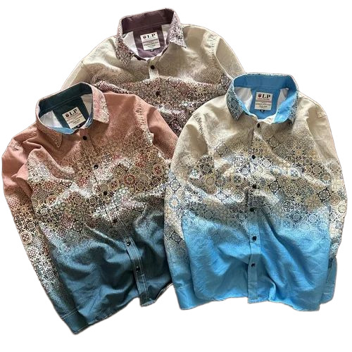 Men Premium Printed Shirts