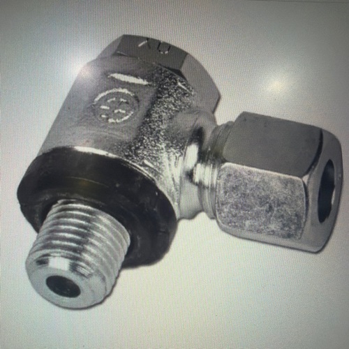 Mild Steel Banjo Elbow