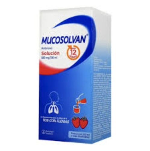 Mucosolvan Solution 600Mg - Dosage Form: Liquid