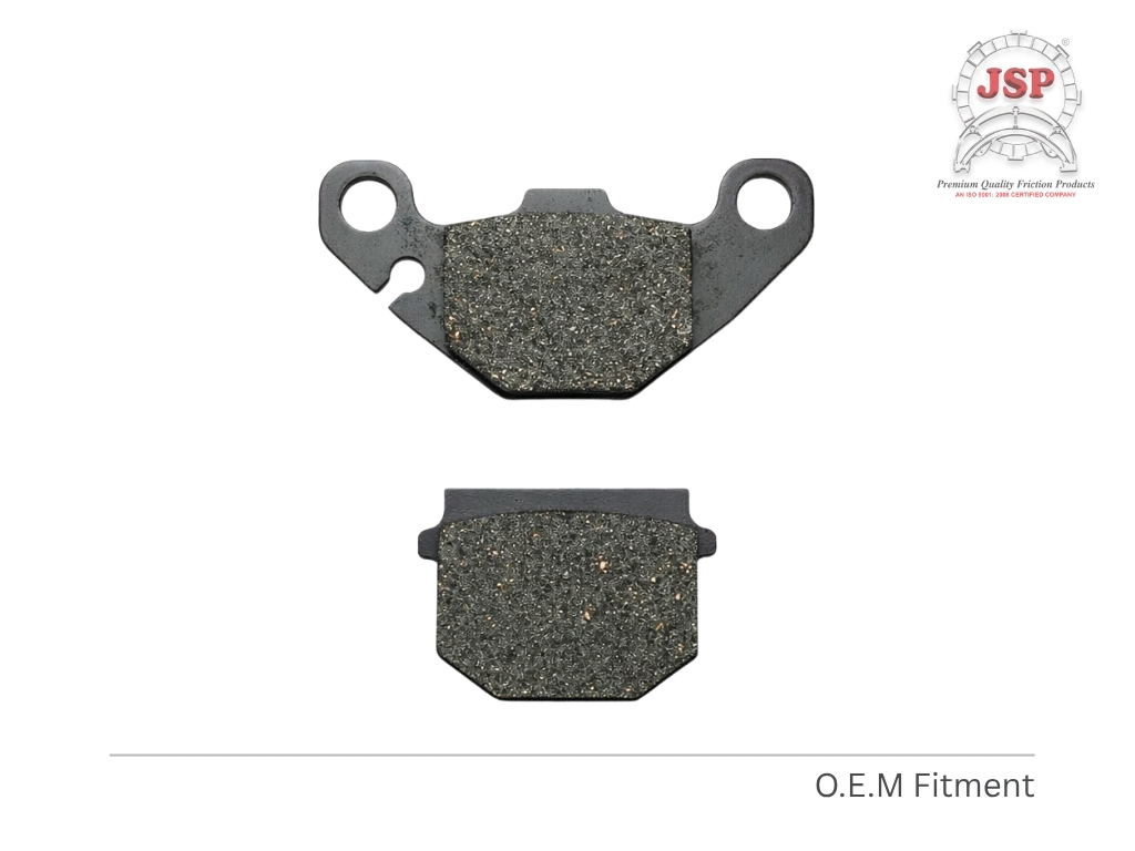 Ola Rear Disc Brake Pads - Material: Semi-Metallic