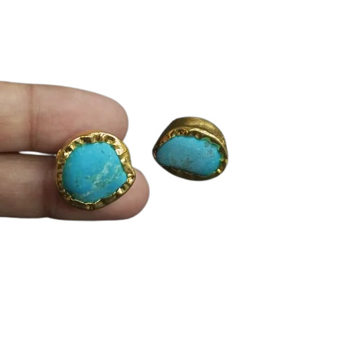 Pj 22 Natural Stone Studs