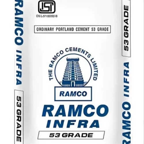 Ramco Opc Infra 53 Grade Cements