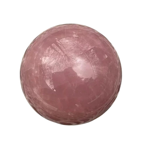 Rose Quartz Ball Sphere