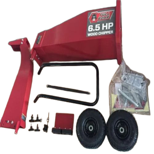 Single Shaft Wood Chipper