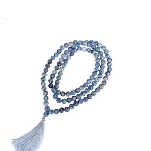 Sodalite 108 Beads Mala