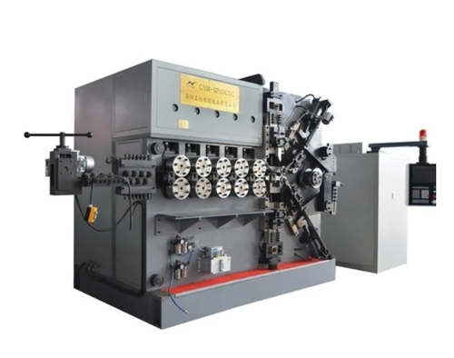 Spring Coiling Machines By Godsons Spinners Ltd.
