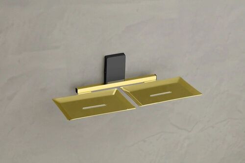 Ss Double Soap Dish By Krisha Enterprise