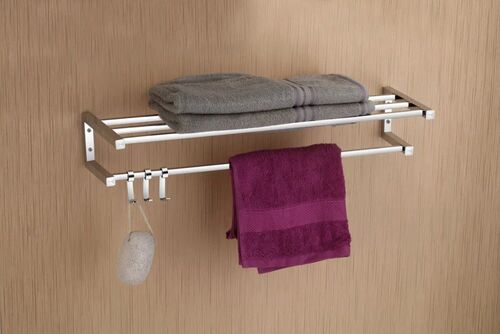 Stainless Steel Bathroom Towel Stand