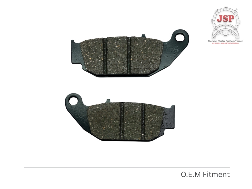 Suzuki Gixxer Rear Disc Brake Pads - Material: Semi-Metallic